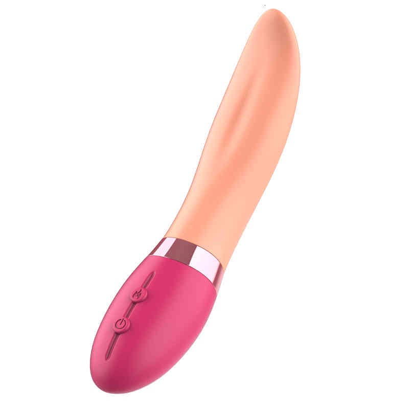 Vibrator Massager Tongue Shape Licking Stimulation Clitoris Usb Charging Soft Female Masturbation Appliance