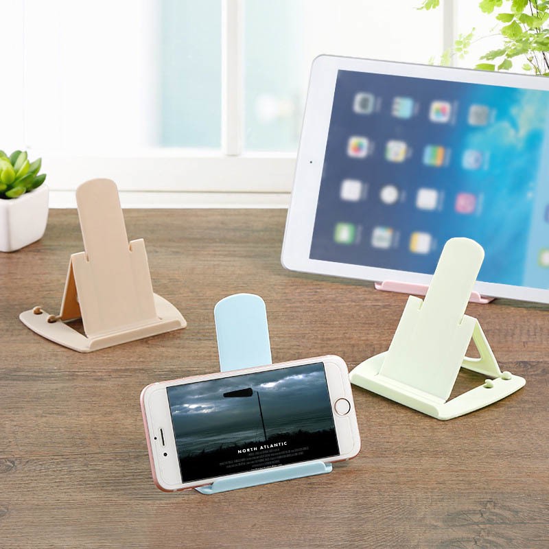 Smartphone Plié Titulaires Universel Portable En Plastique Multi-Angle Cellule Mobile Téléphone Support Stand Téléphone Titulaire 1 PC