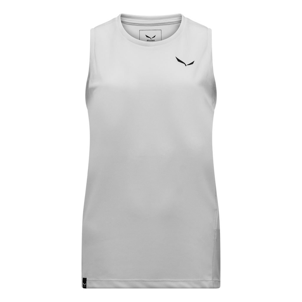 SALEWA - Sporty Dry'Ton Canotta Donna - Bianco (Taglia: 46)