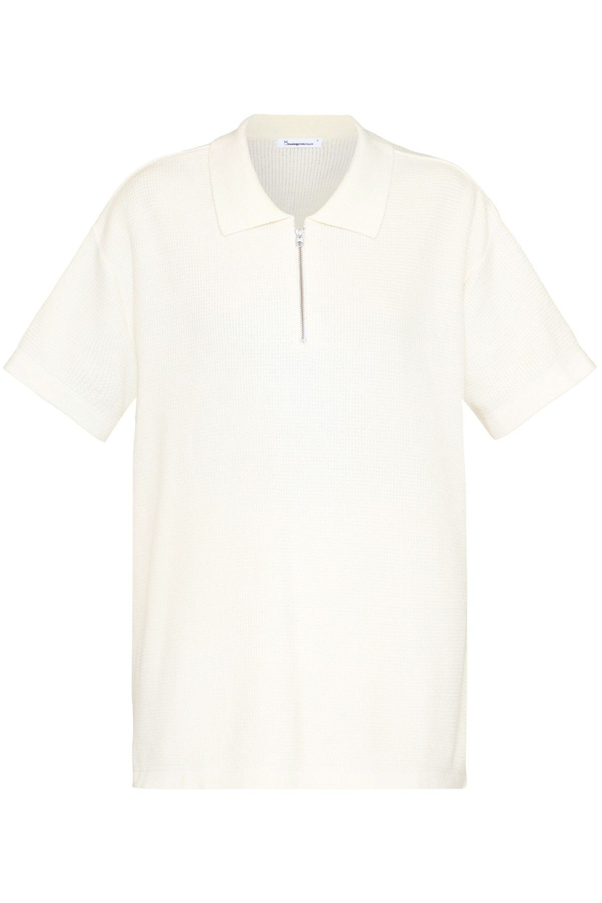Poloshirt Loose Off White