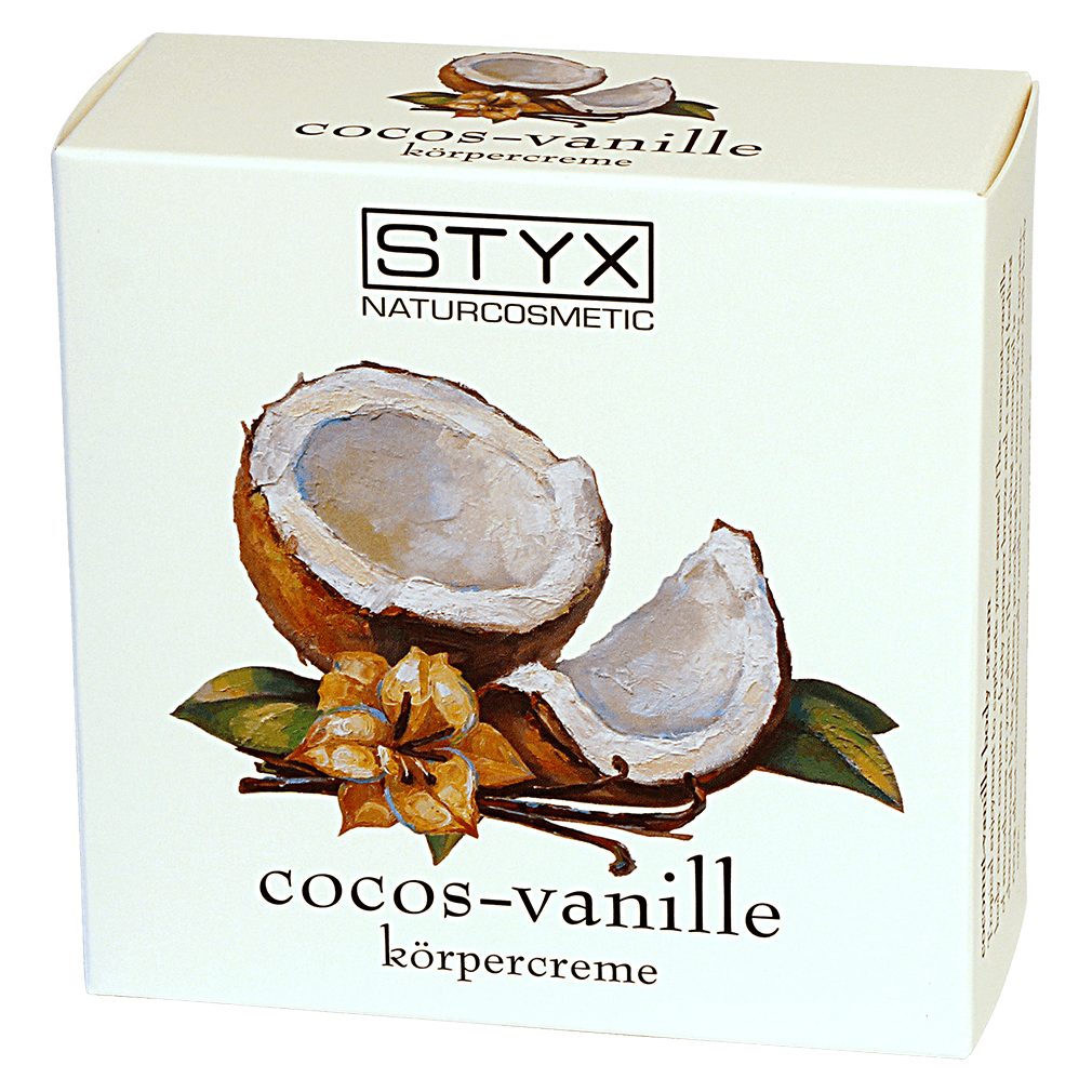 Cocos-Vanille Körpercreme