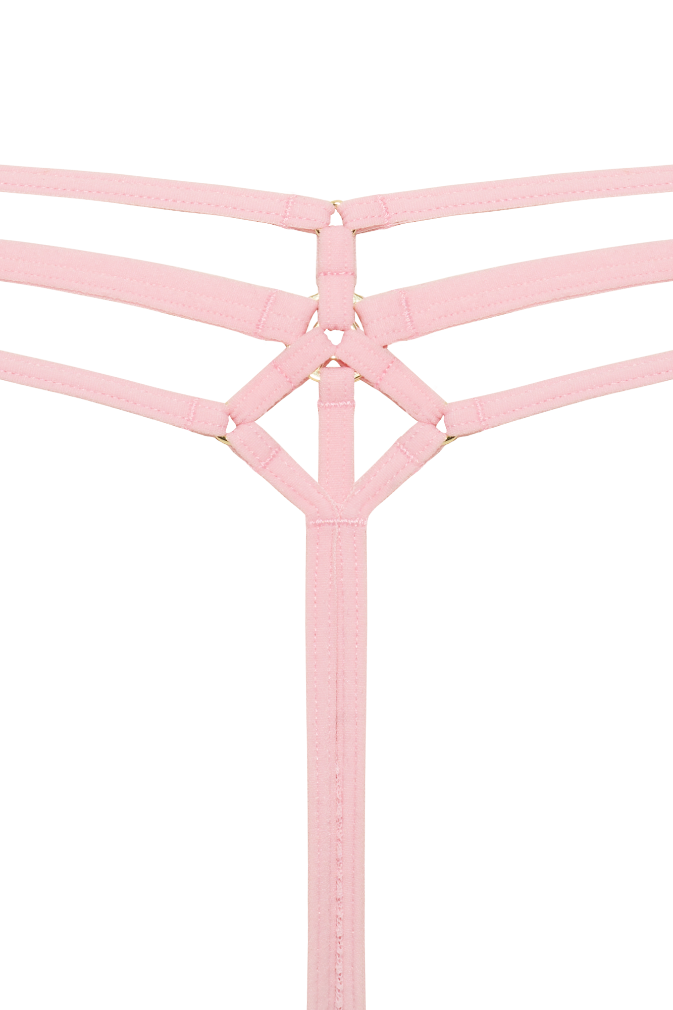 Marlies Dekkers 4 Cm String Space Odyssey - Rosa - S