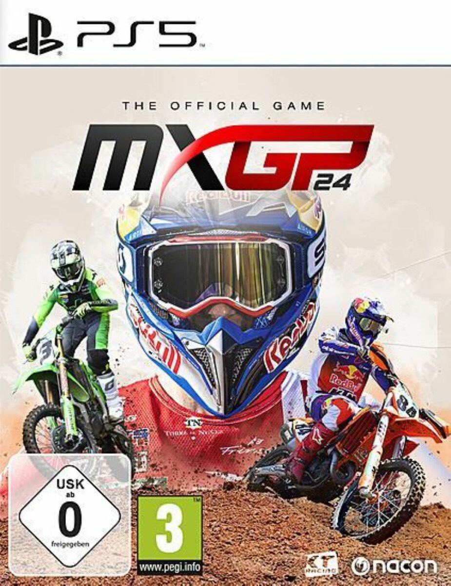 MXGP 24 PS5-Spiel