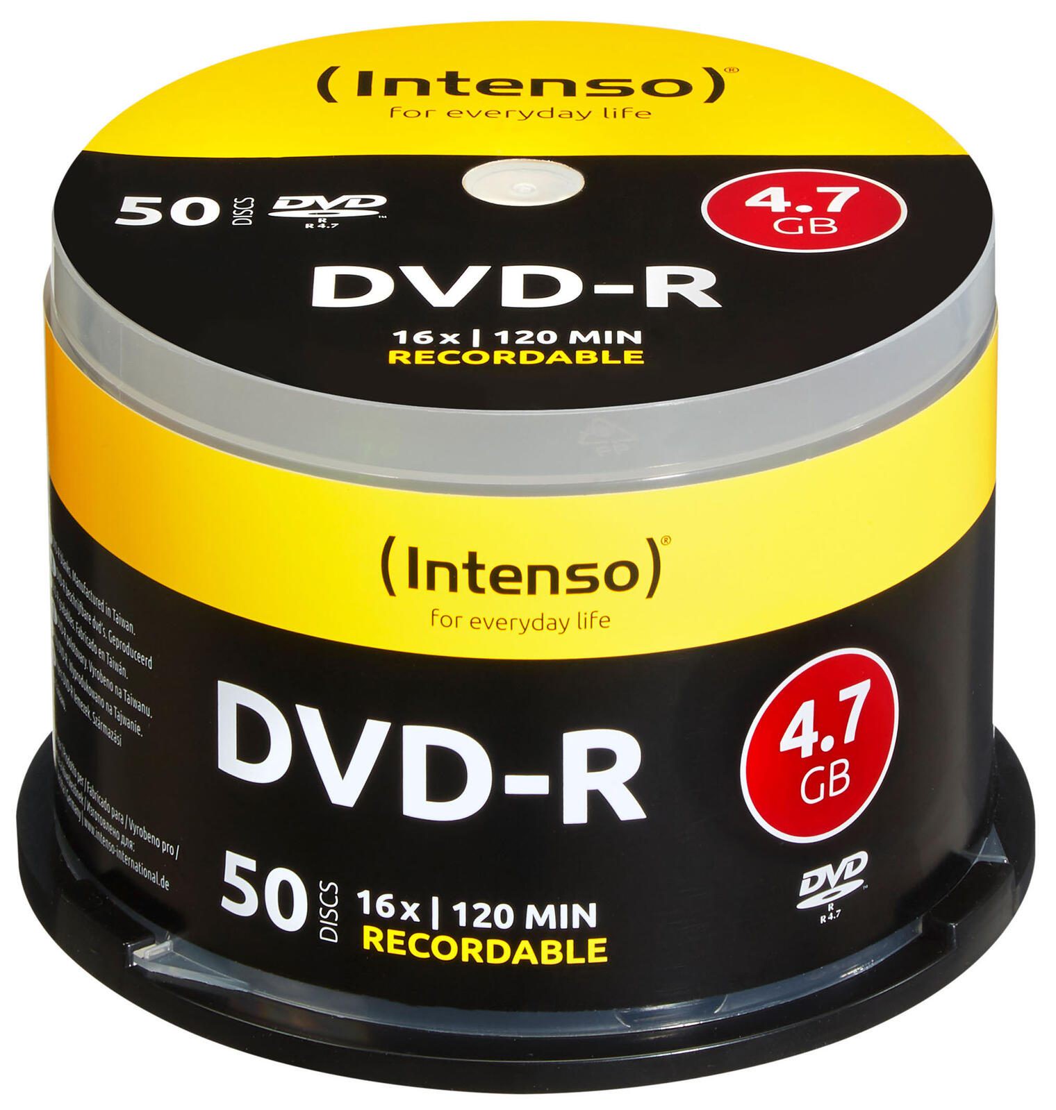 Intenso DVD-R 50er-Spindel Spindel