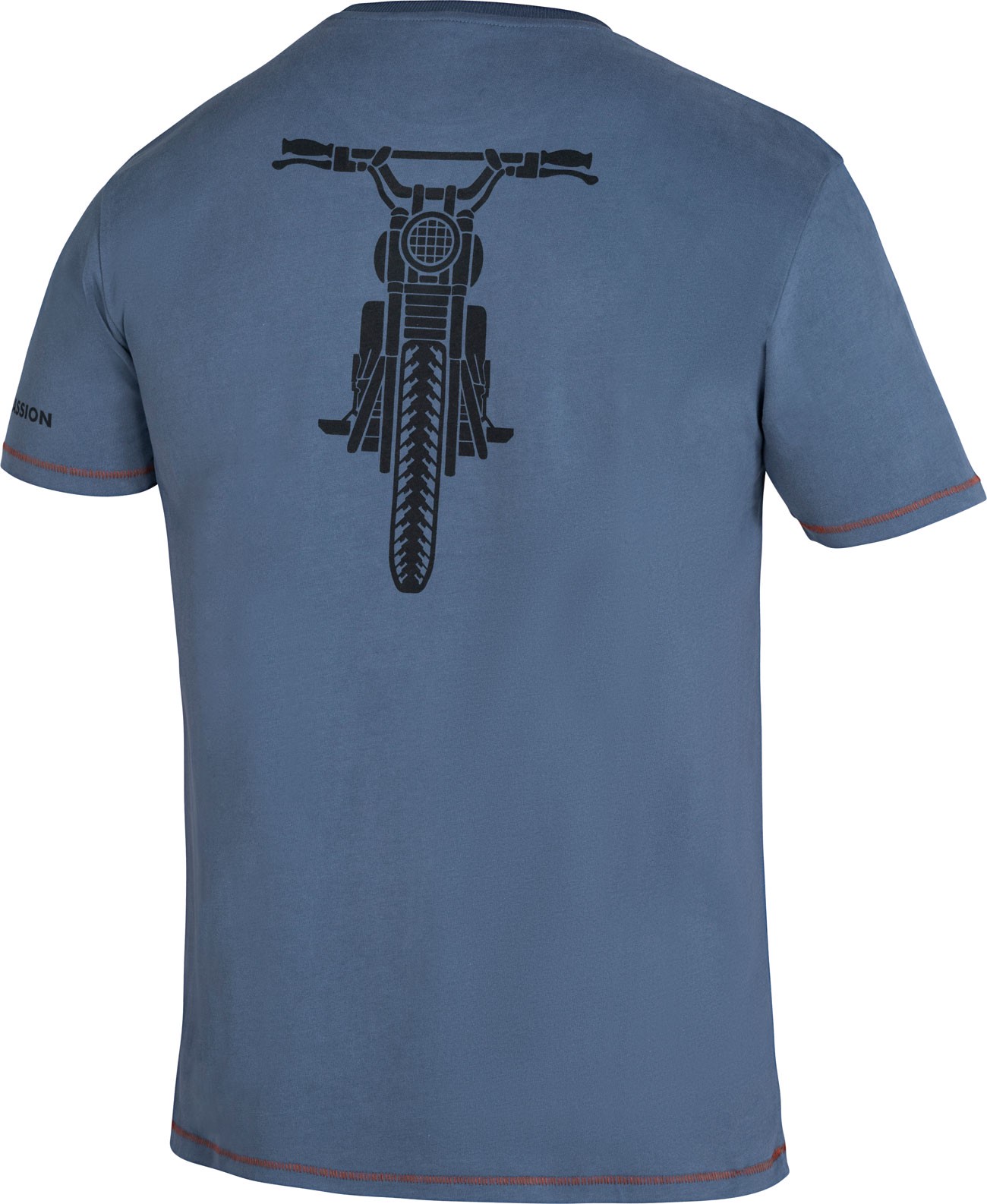 IXS Motorcycle Passion, t-shirt , color: Light Blue , size: S