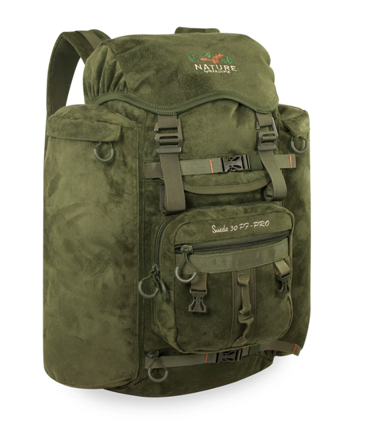 NATURE - Rucksack Suede 30 PF PRO