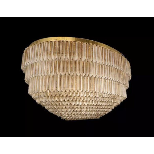 Kronleuchter Decke new luxus Wohnzimmer Farbe gold Stil Modern