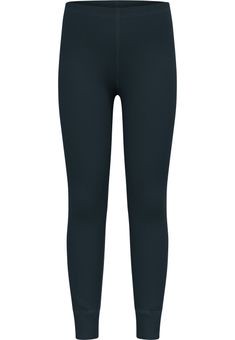 Active Warm Kids Leggings, 20731 dark sapphire, 92, Odlo