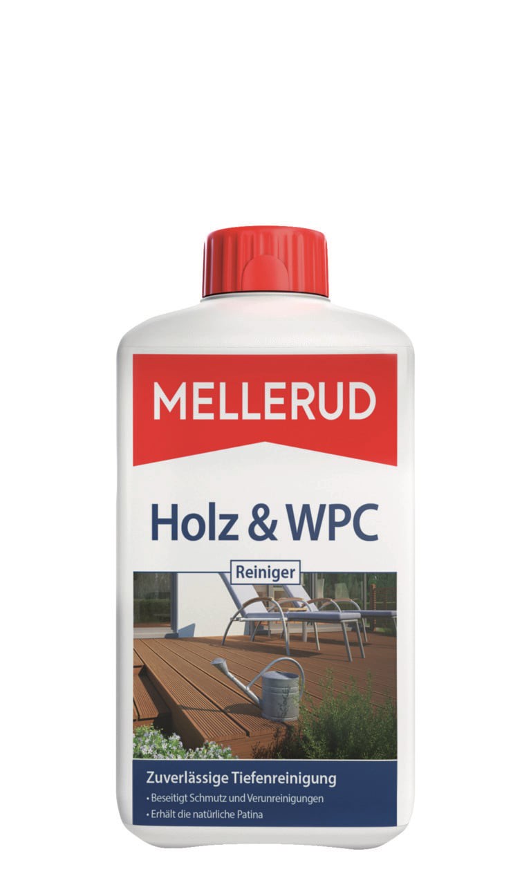 Holz und WPC Reiniger 1,0l