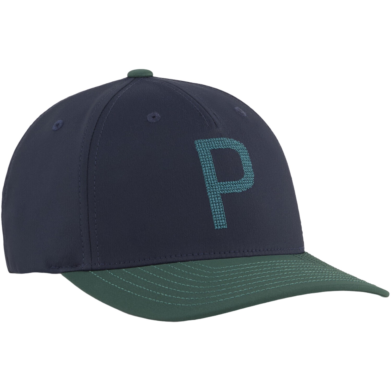 Puma Cap Crafted P, blau/grün