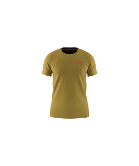 Mantra T-Shirt M, Climbing, Man, T-Shirt, E32R24 Savana/Mountain Red, S - La Sportiva