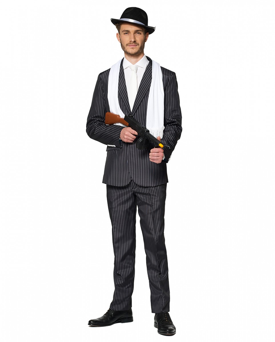 Nadelstreifen Anzug - Suitmeister S