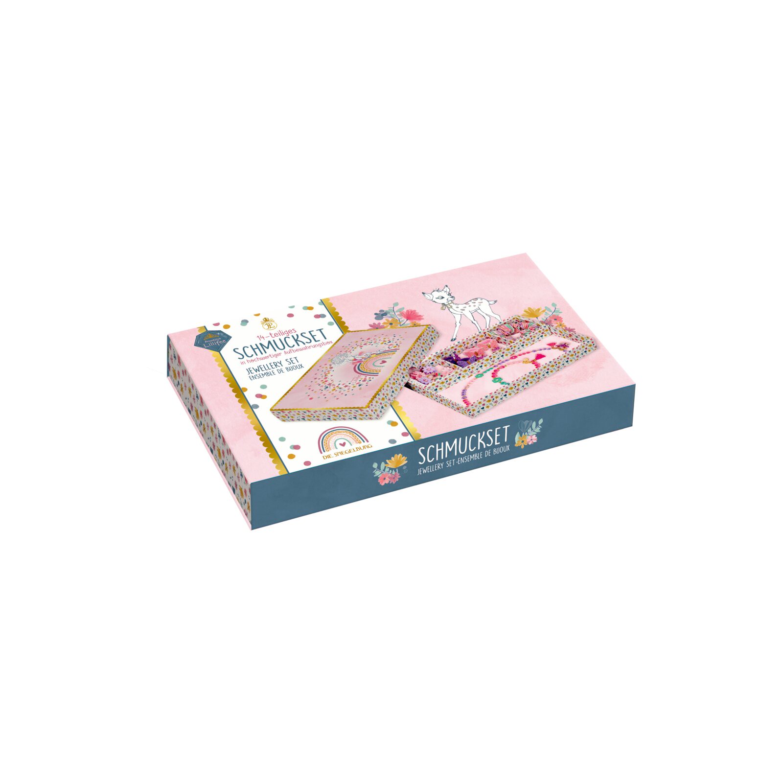 Die Spiegelburg - Prinzessin Lillifee - Schmuckset in Aufbewahrungsbox (2)