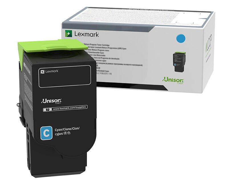 Lexmark Original Toner Standard Variante - C2425 cyan 3.500 Seiten (C240X20)