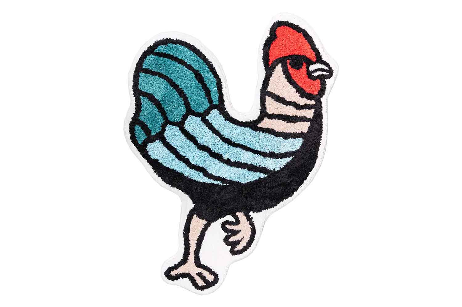 Defier - Rooster Rug (85x120cm) - Teppich
