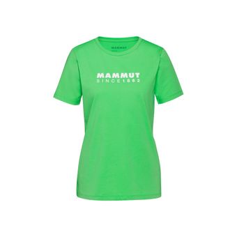 Mammut Core T-Shirt Women Logo, aurora, S, Mammut