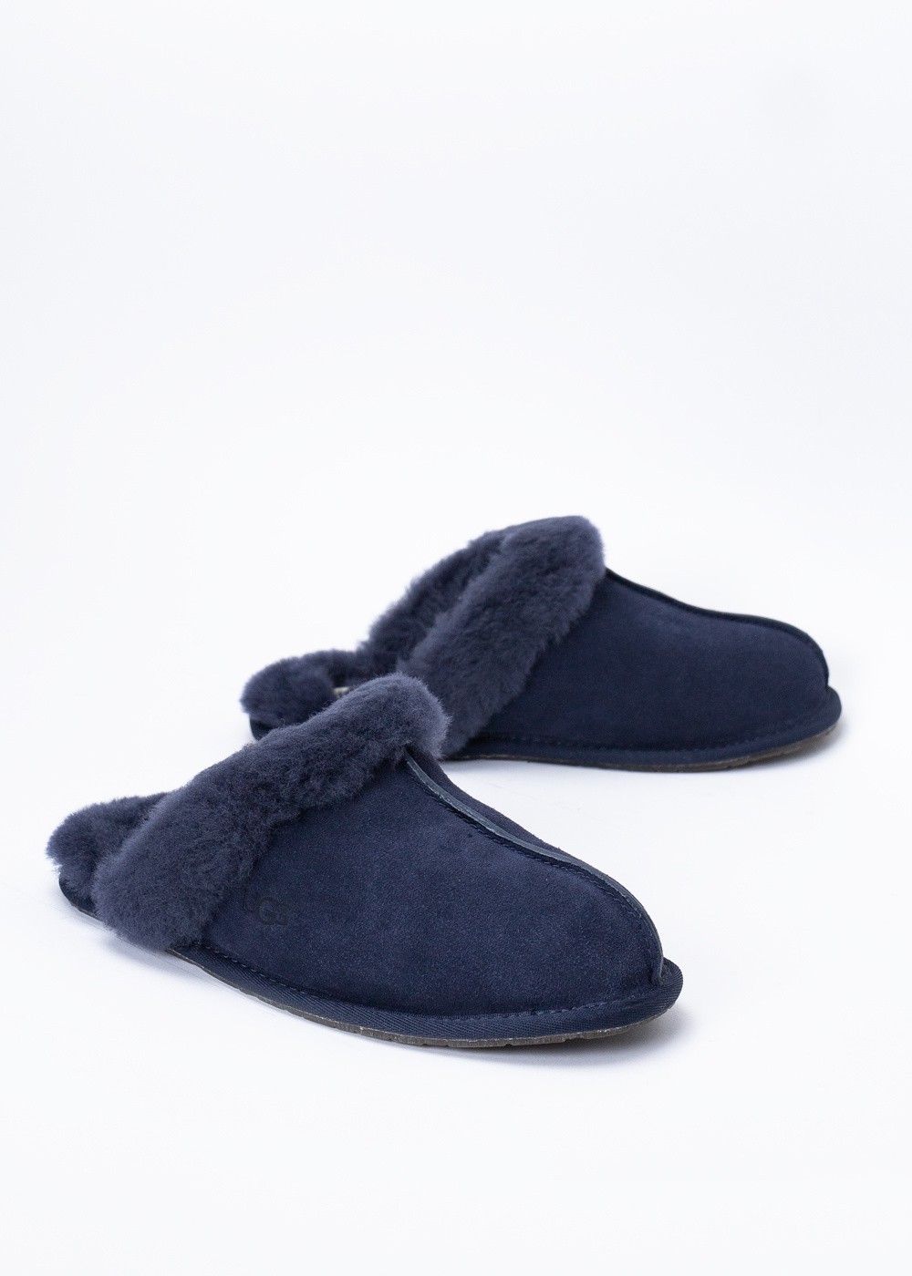 UGG W SCUFFETTE II 1106872-SNGH - Damen Hausschuhe - Navy blau