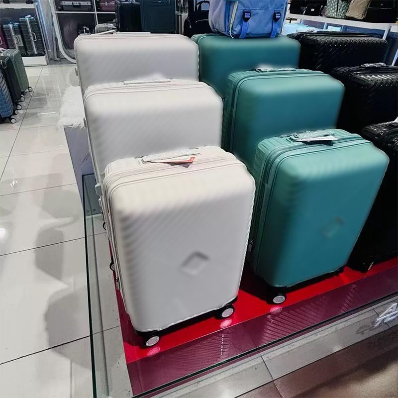 Travel luggage suitcase trolley case student lockbox overseas travel suitcase 20/24/28 large capacity expansion