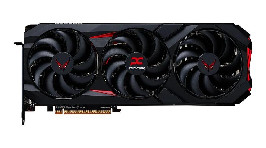 Powercolor Grafikkarte AMD Radeon RX 9070 XT Red Devil 16GB GDDR6