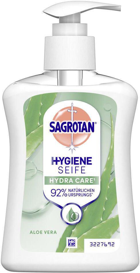 SAGROTAN® HYDRA CARE Flüssigseife 250 ml