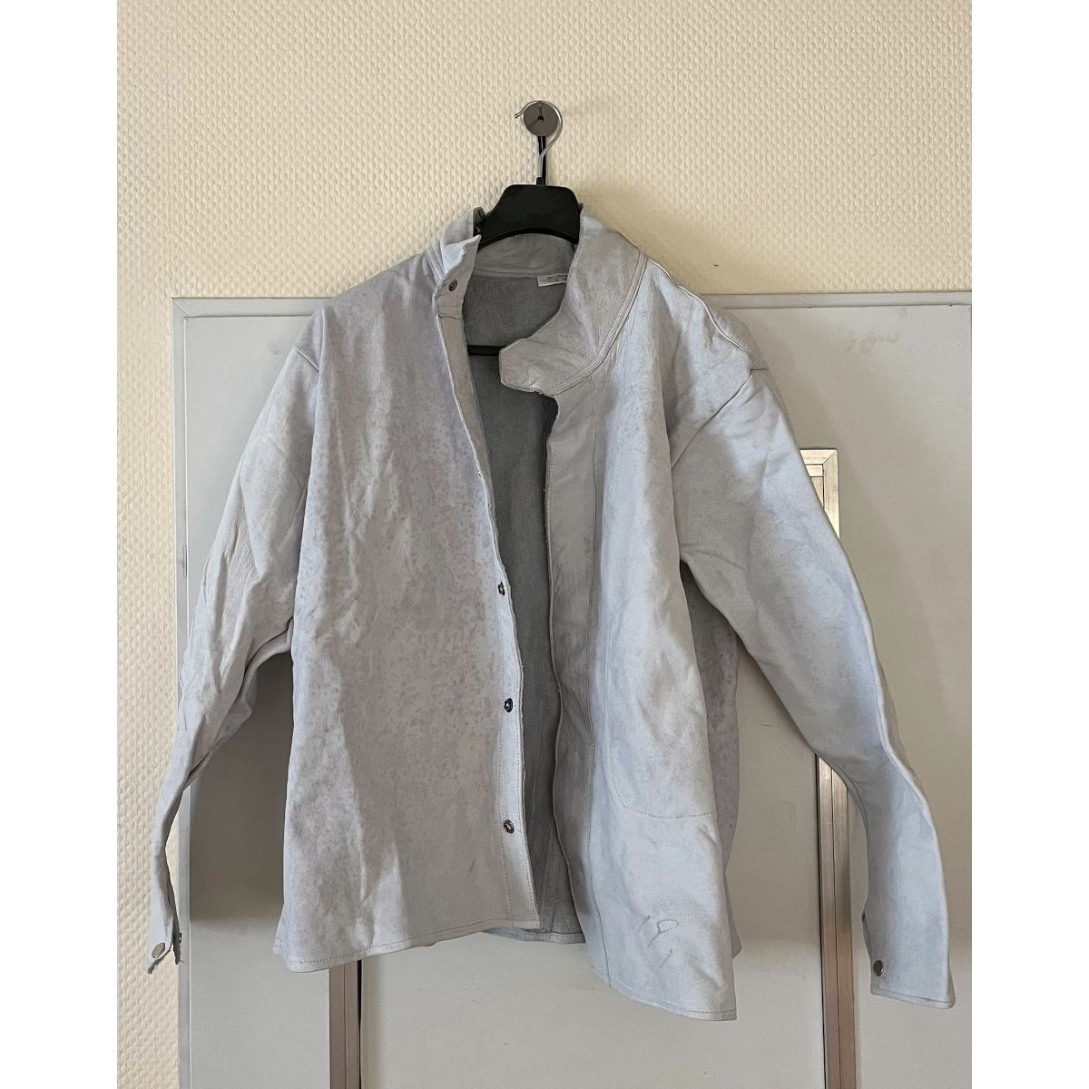 KORSAR Schweißerjacke Vollrindsleder Narbenlederjacke 1470024 Jacke Gr. 56 B-Wa