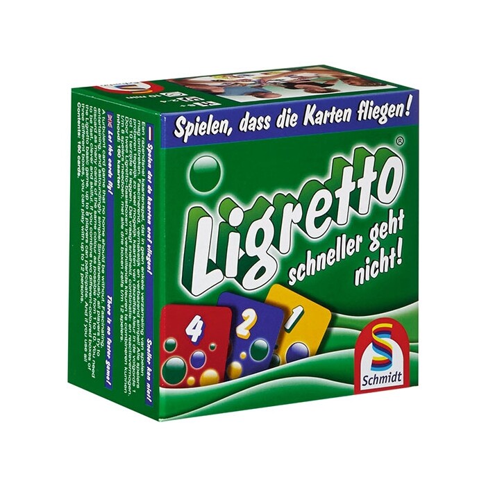 SCHMIDT Ligretto grün (Spiel)