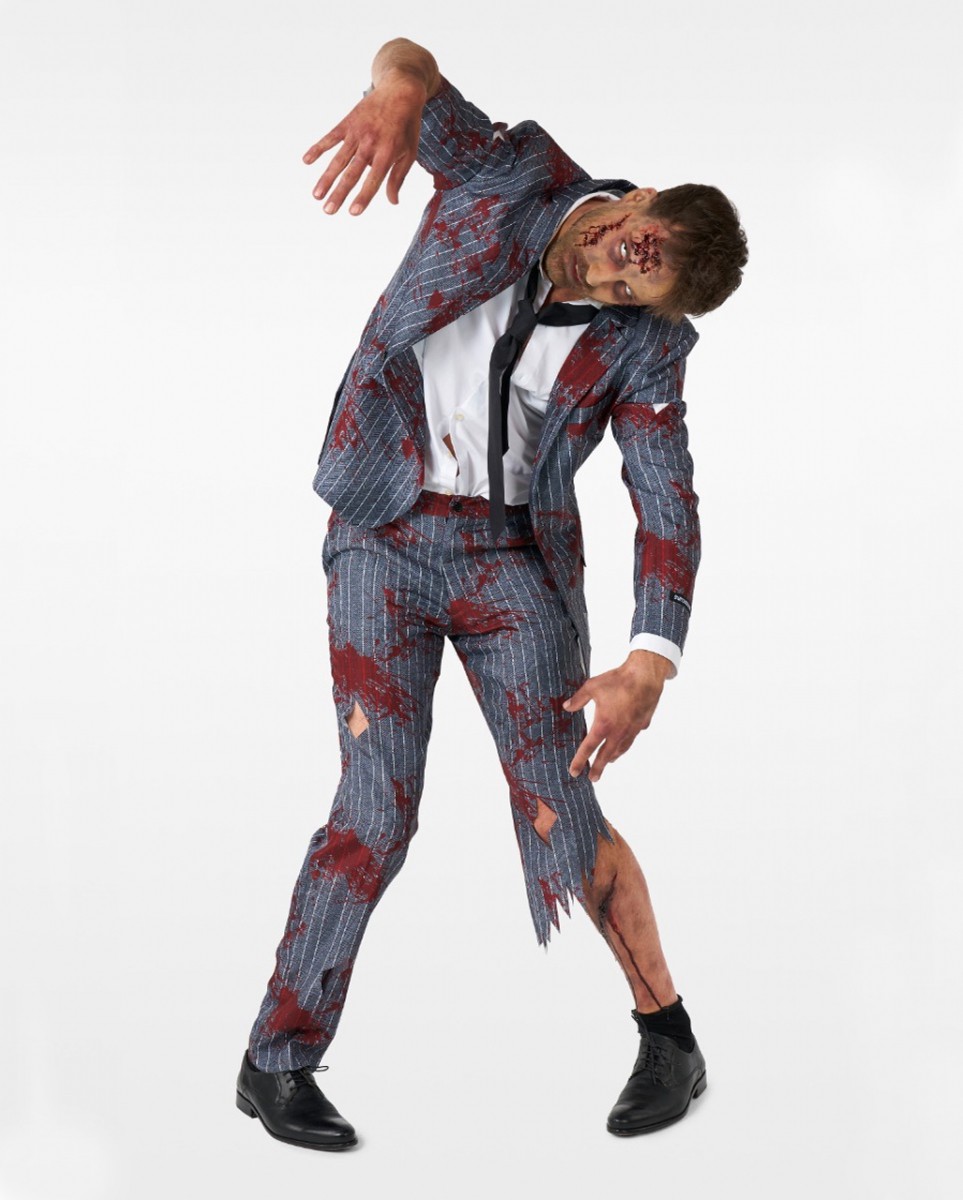 Zombie Grey Anzug - Suitmeister