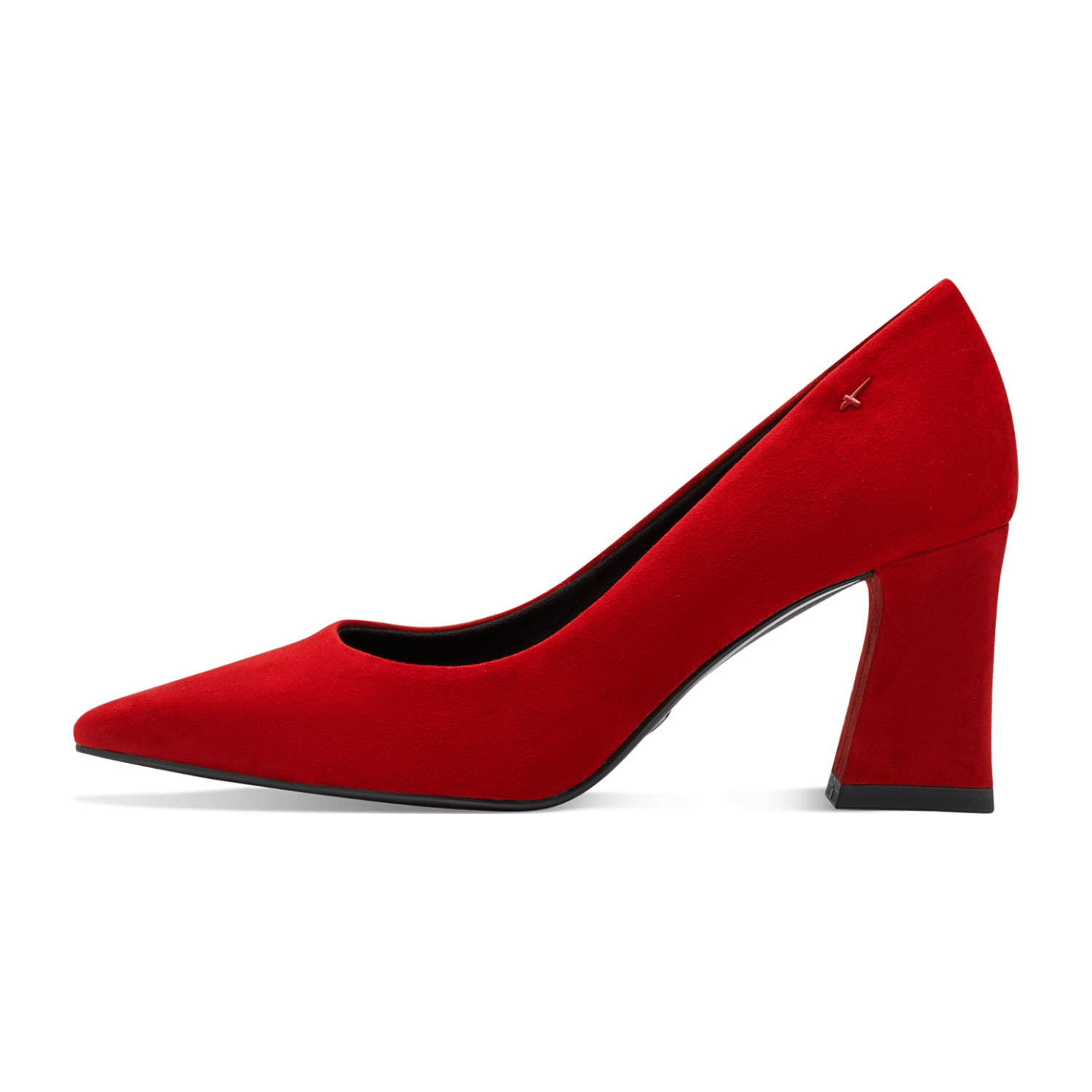 Tamaris Da.-Pumps für Damen, rot, Gr. 39 EU