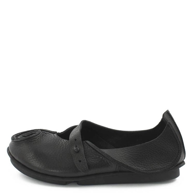 Trippen, Schnecke f Penna Ballerina, schwarz