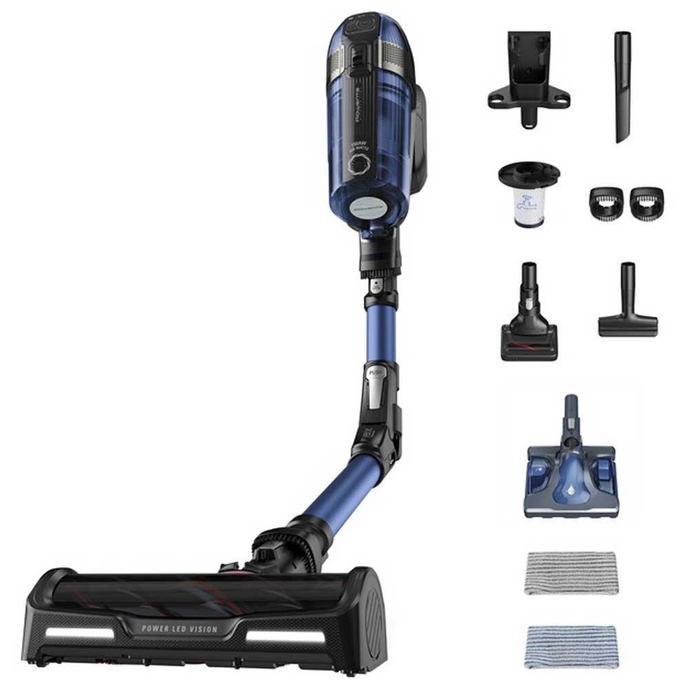 Rowenta X-Force Flex 12.60 RH98C0WO Staubsauger blau/schwarz
