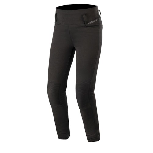 ALPINESTARS Banshee Leggings, Women's motorcycle jeans, Black Long