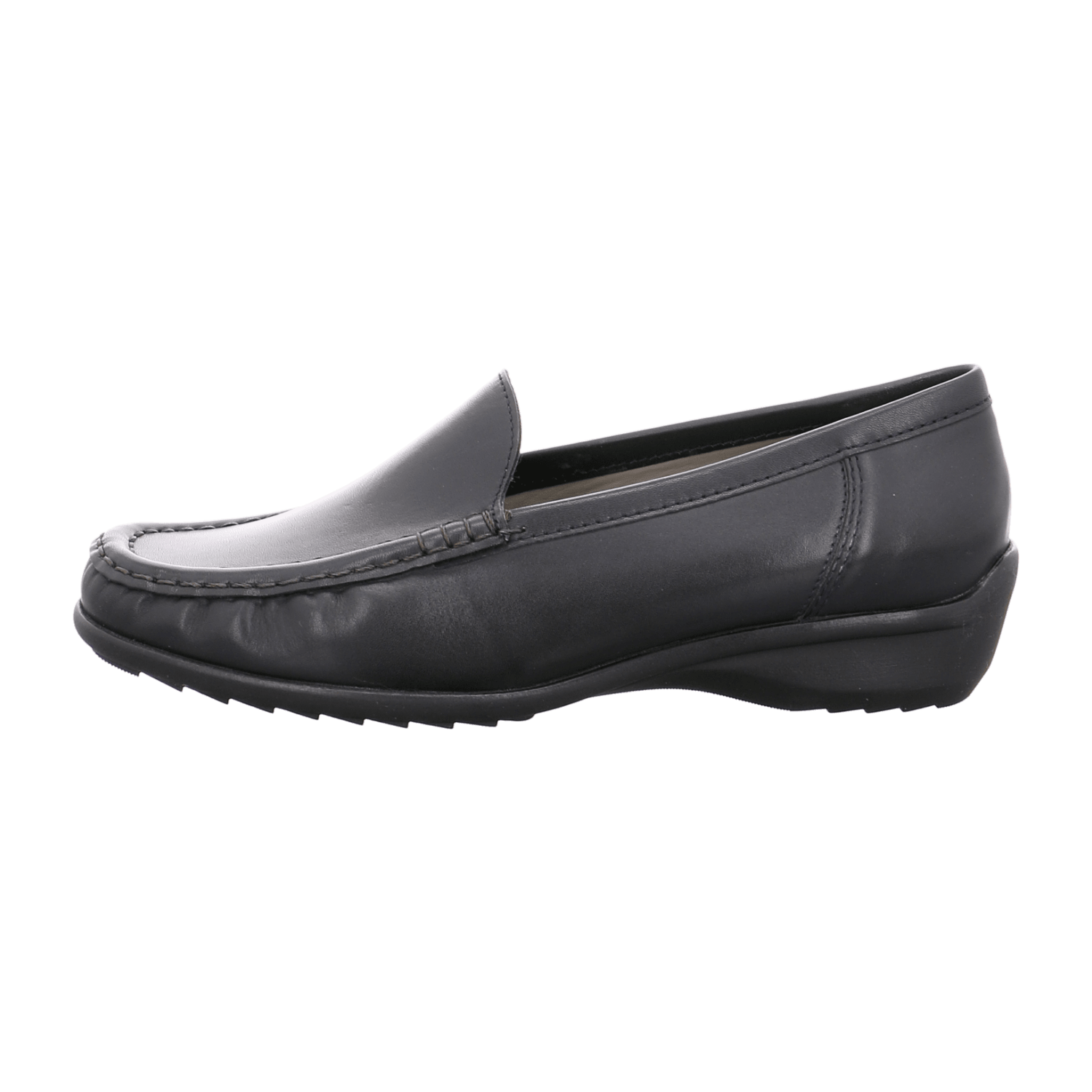 ara Slipper Mokassins Bequem Damen Blau Noblesse für Damen, blau, Gr. 37 ½ EU / 4,5 UK