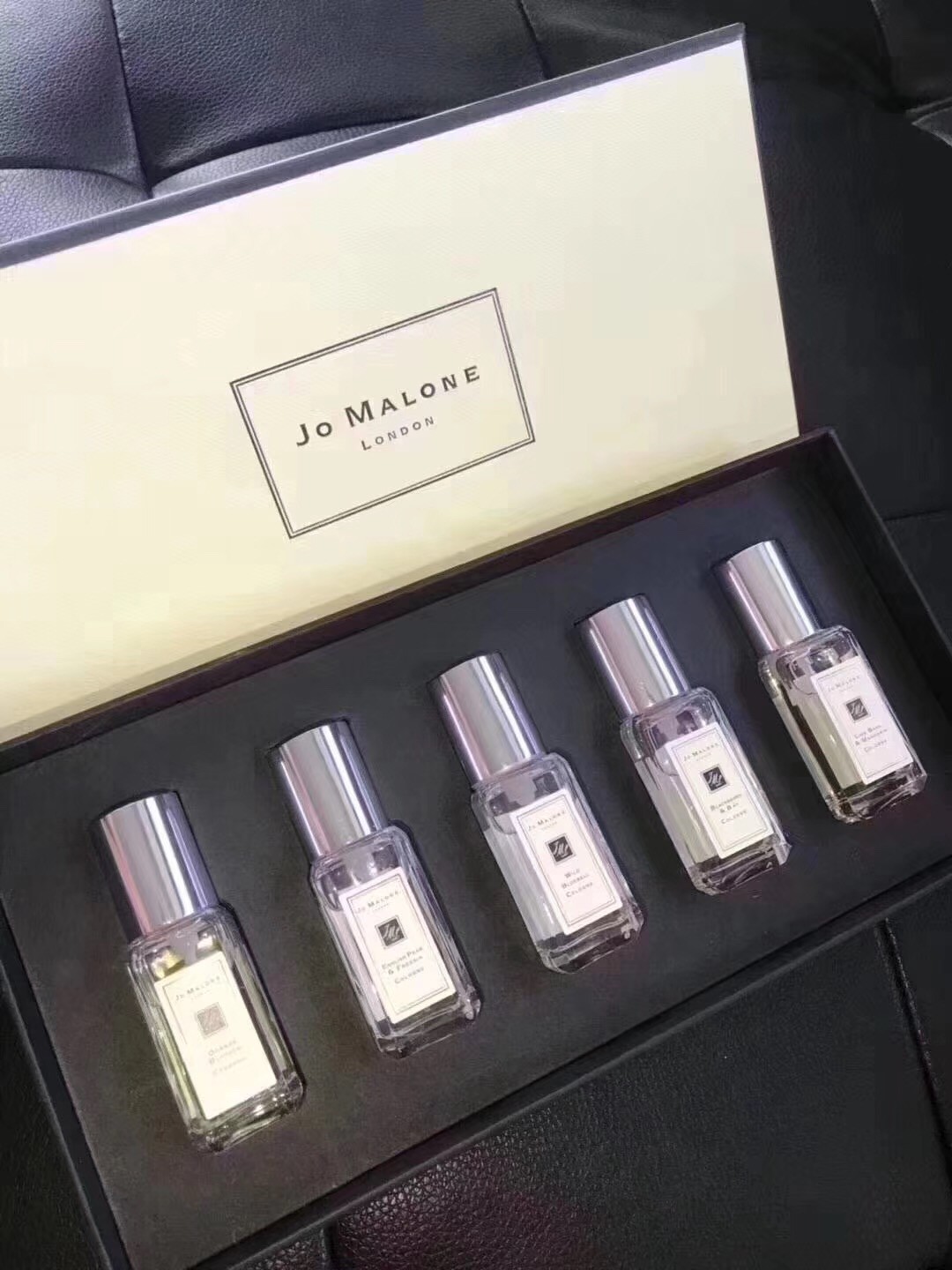 Désodorisant de voiture de qualité supérieure ! 6 pièces/ensemble Jo Malone London 9 ml * 6 pièces dans un ensemble ensemble de parfum parfumé lo