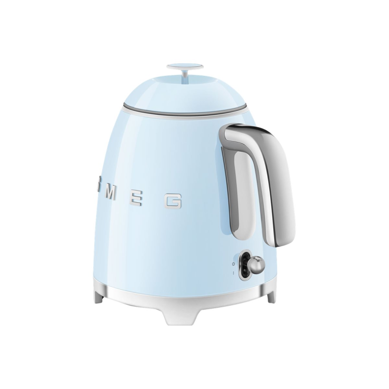 Smeg KLF05PBEU Mini Wasserkocher blau