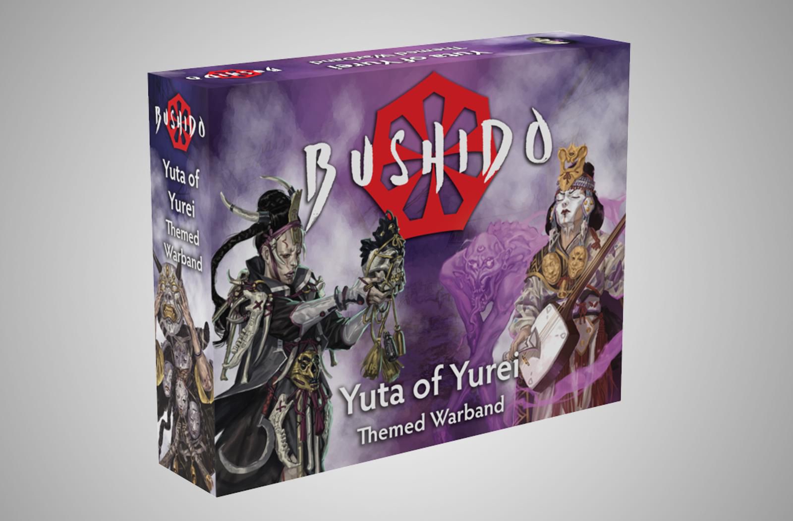 GCT Studio Bushido Yuta of Yurei Themed Warband Tabletop Spiel