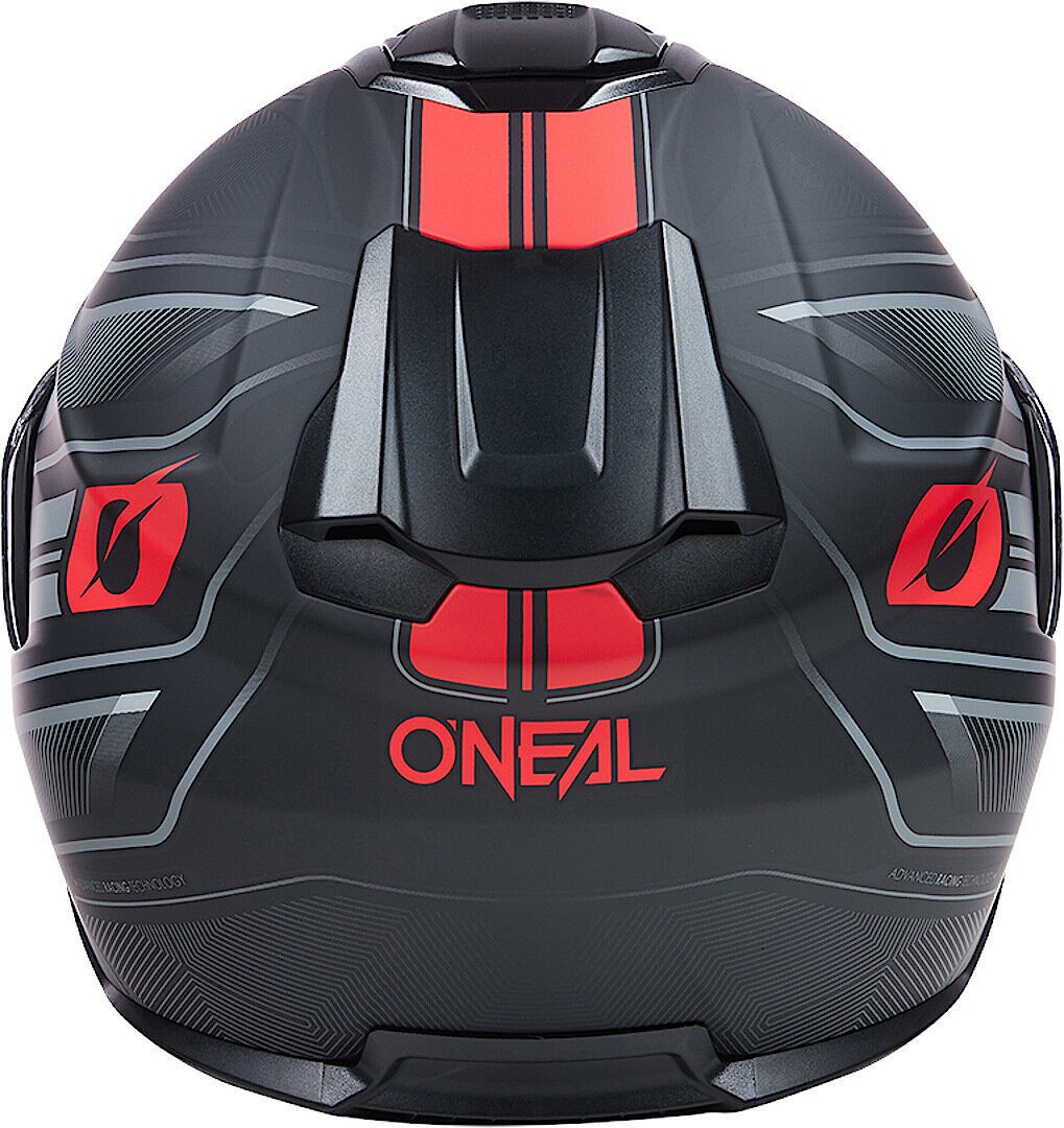 Oneal MSeries String V.22 Helmet, black-red, Size XS for Men