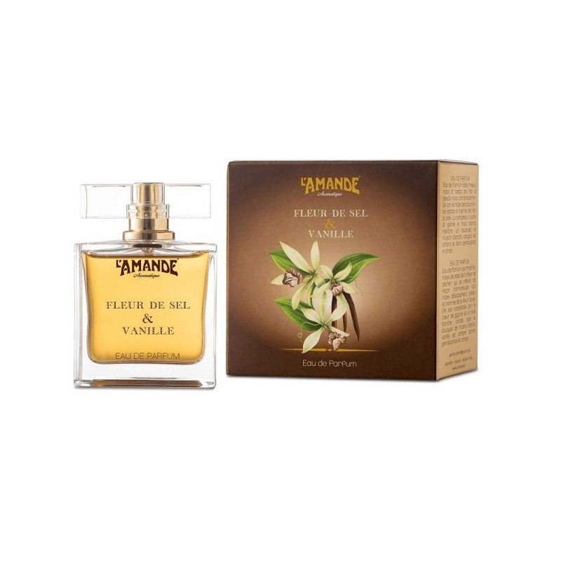 L'amande Fleur De Sel & Vanille Eau De Parfum per Fragranza 50 ml