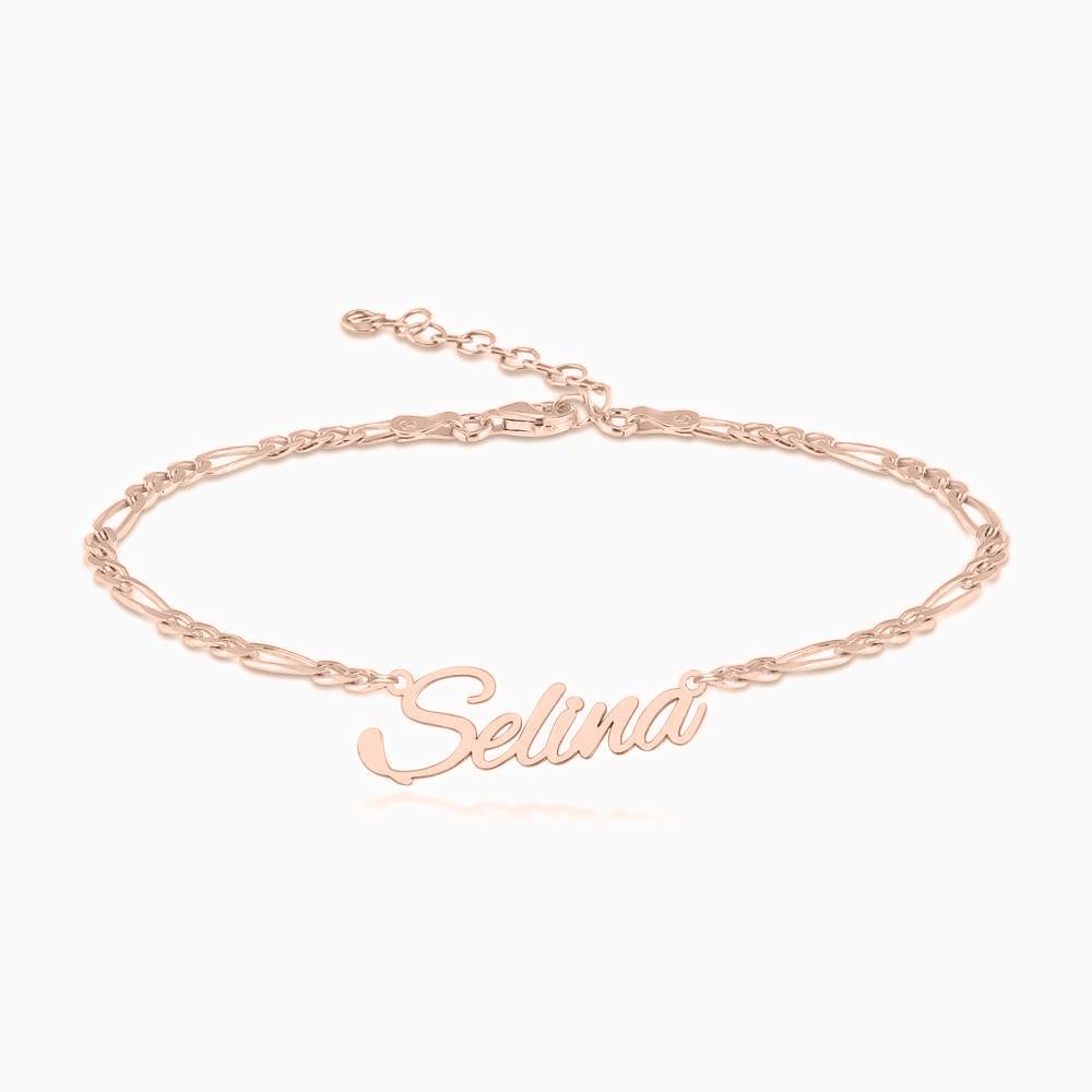 Figaro Fußkette - Variante Selina - Roségold