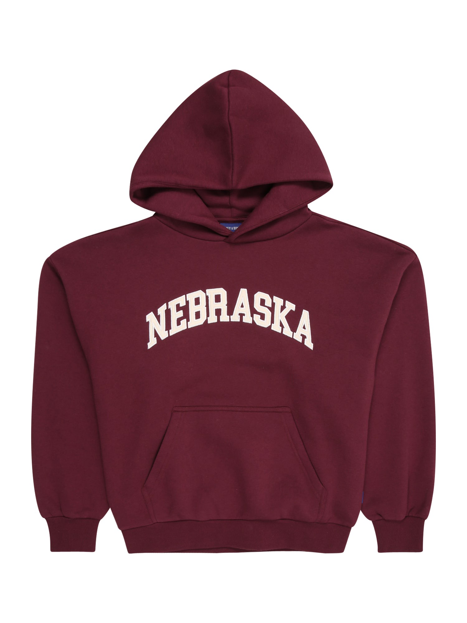 Only & Sons Junior Sweatshirt 'OSJGRAHAM' cyclam / weiß