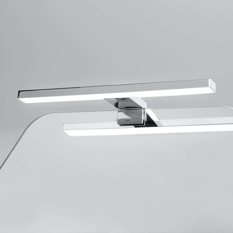 Koh-i-Noor Spiegelleuchte mit LED-Licht. Anbringung an der oberen Spiegelkante, 7909 7909