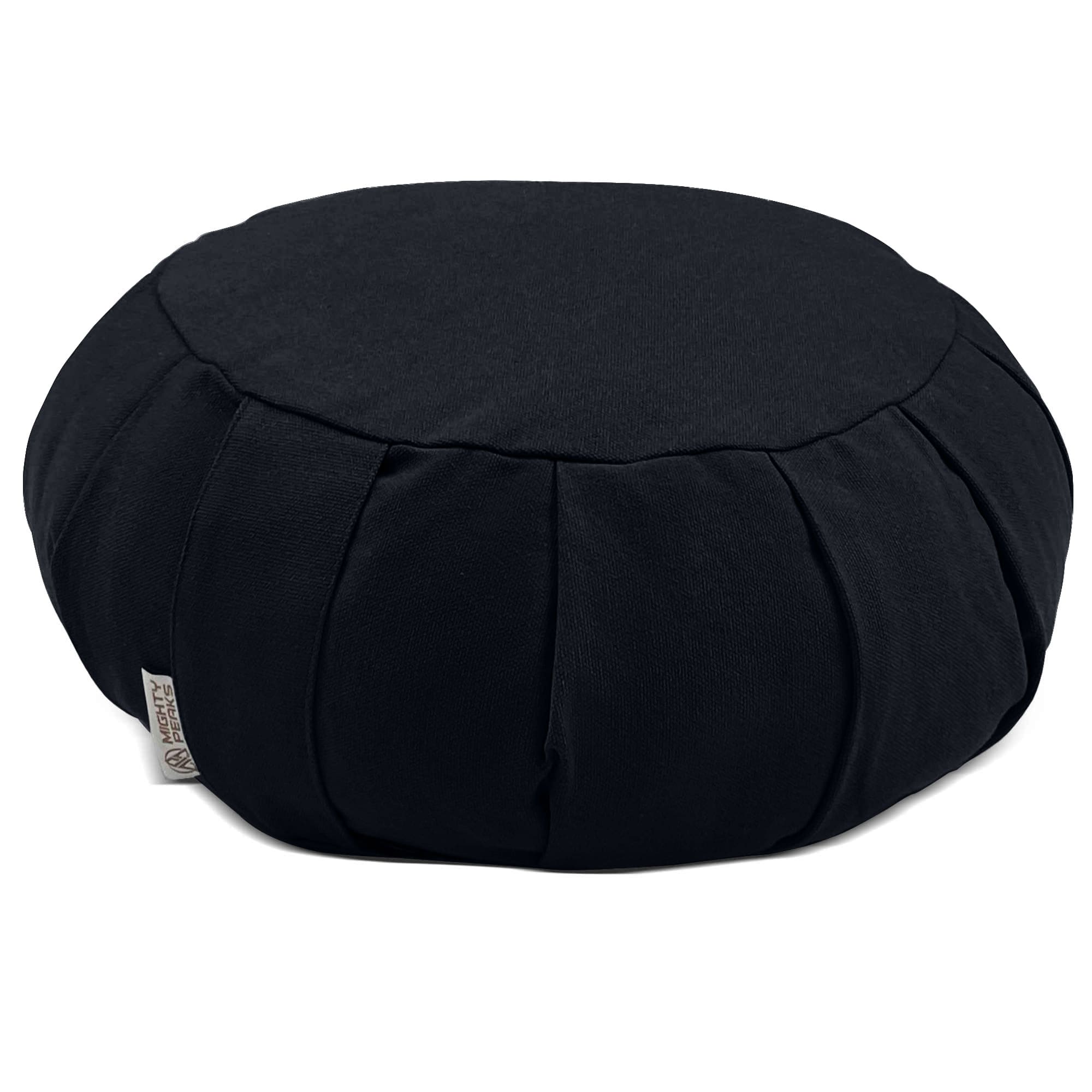 Zafu-Meditationskissen - Oil Green - Yoga Kissen