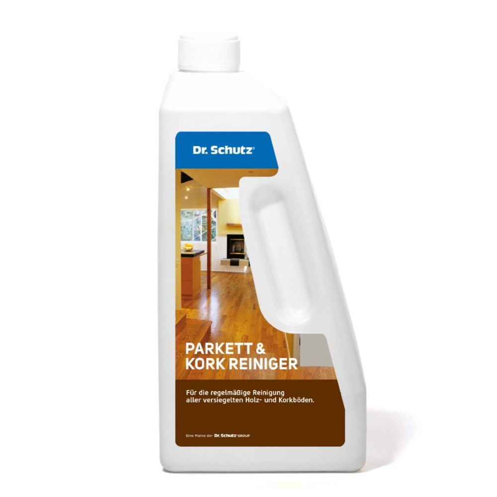 Dr. Schutz Parkett und Kork Reiniger 0,75 Ltr.