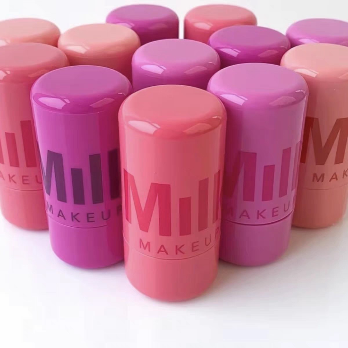 MILK MAKEUP Blush Jelly lipstick rouge cream stick face eye cheek blusher dual-use transparent dye lip 4 color good quality fast free delivery fr