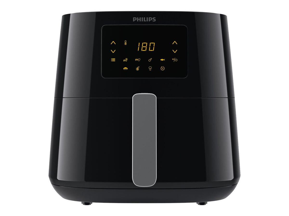 Philips Essential HD9270 Airfryer XL - Heißluft-Fritteuse, schwarz/silber