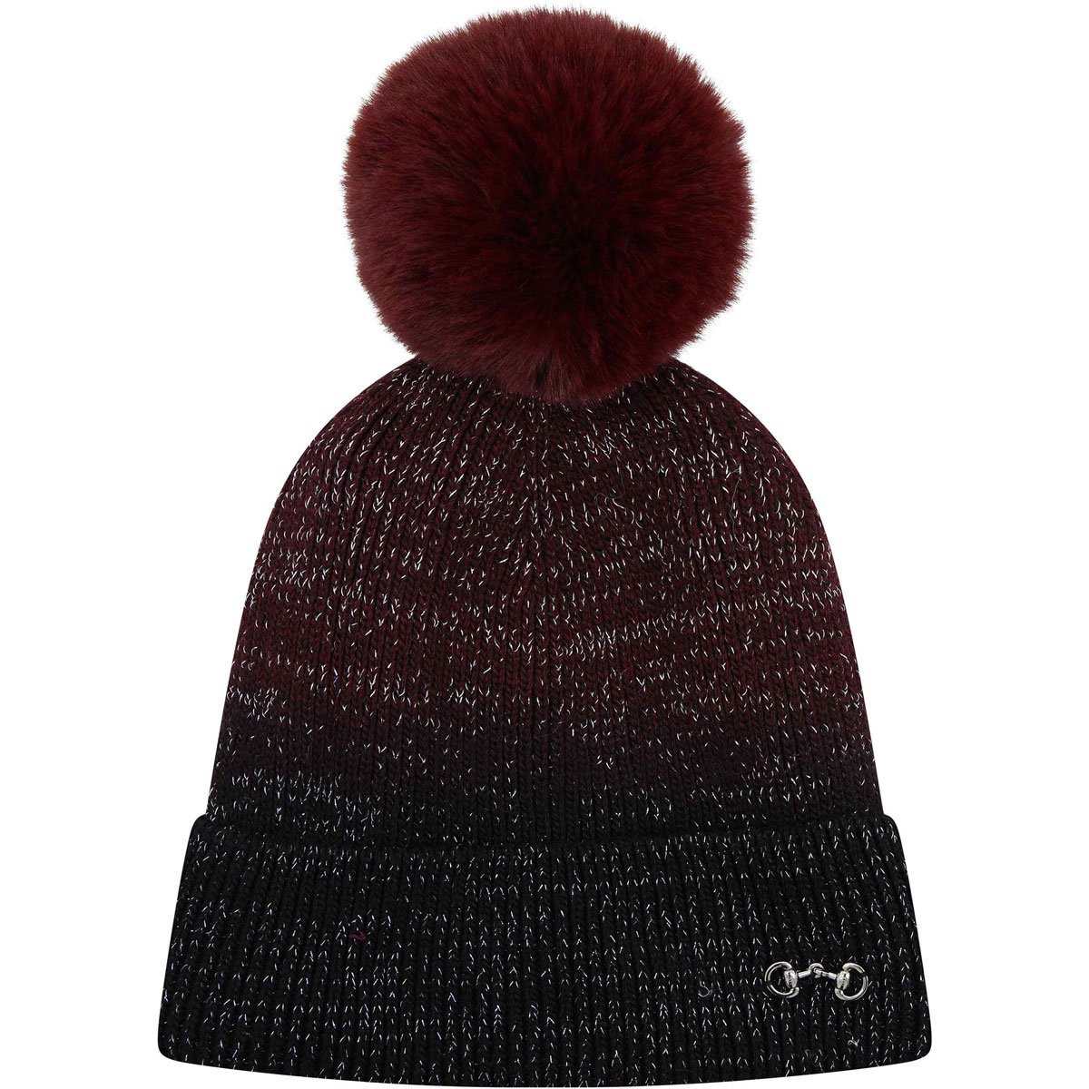 HV Polo Strickmütze HVP YARA dark berry-anthracite