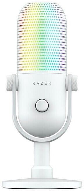 Razer Seiren V3 Chroma RGB-USB-Mikrofon mit Tap-to-Mute, weiß
