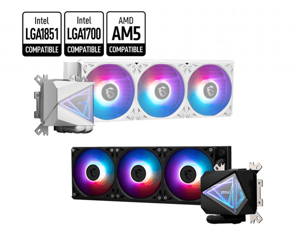 MSI MAG CORELIQUID I360 Weiß Prozessor-Flüssigkeitskühlsystem