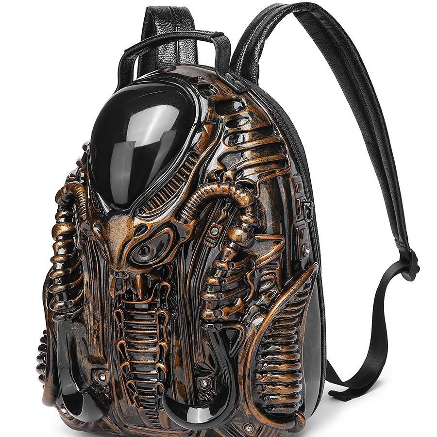 Sac à dos universel de style tendance avec une forme unique - accessoire de quotidien chic polyvalent