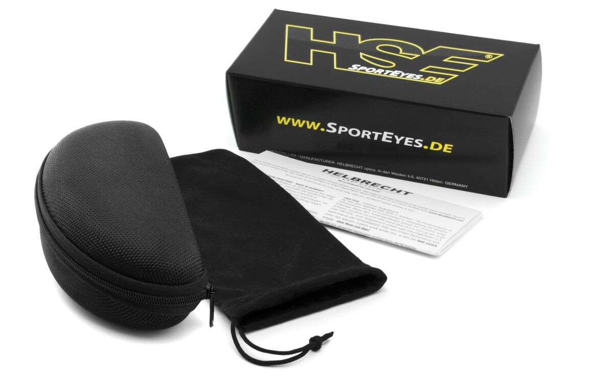 HSE - SportEyes | Sportbrille, Fahrradbrille, Sonnenbrille, Bikerbrille, Radbrille | SEHSTÄRKE möglich | SPEED MASTER 2.1 - tribal lilies - laser blue