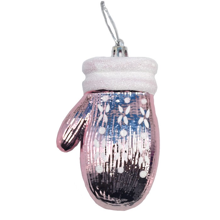 NOVOOO Seasons Christbaumdeko Handschuh bunt